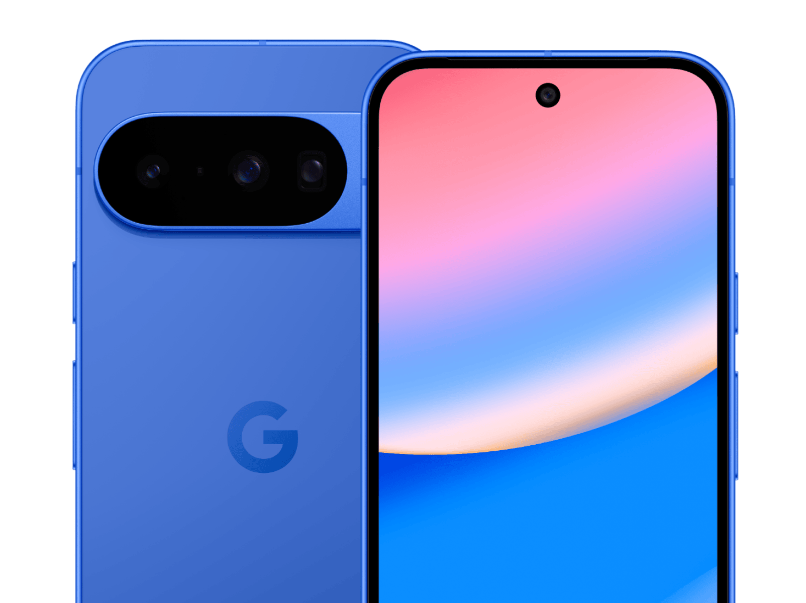 Google Pixel 10 indigo