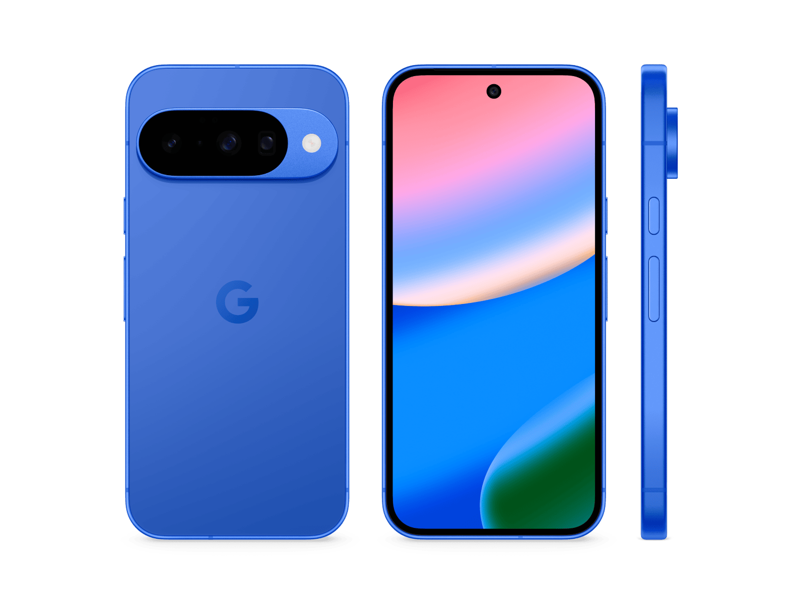 Google Pixel 10 indigo